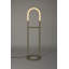 Lampe sur pied arquée
