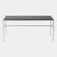 Cut Iron Marble Cocktail Table-506151225