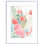 Wilder Bouquet I par Grace Popp - peinture encadrée