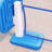 2-in-1 Pool Basketball & Volleyball Game Set with Fillable Base