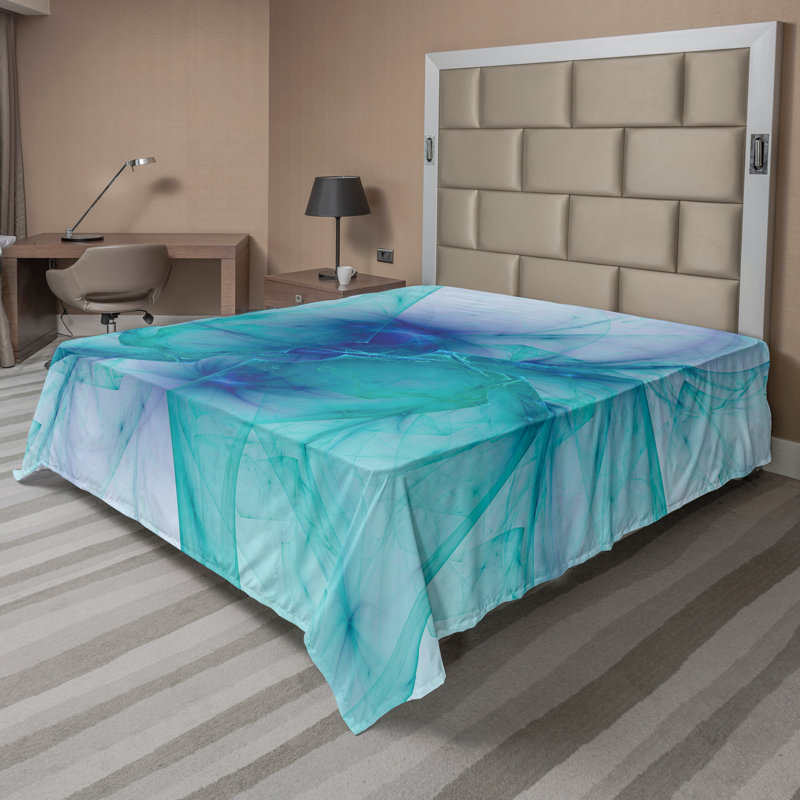 Drap plat Ambesonne, Drap plat de taille de lit double