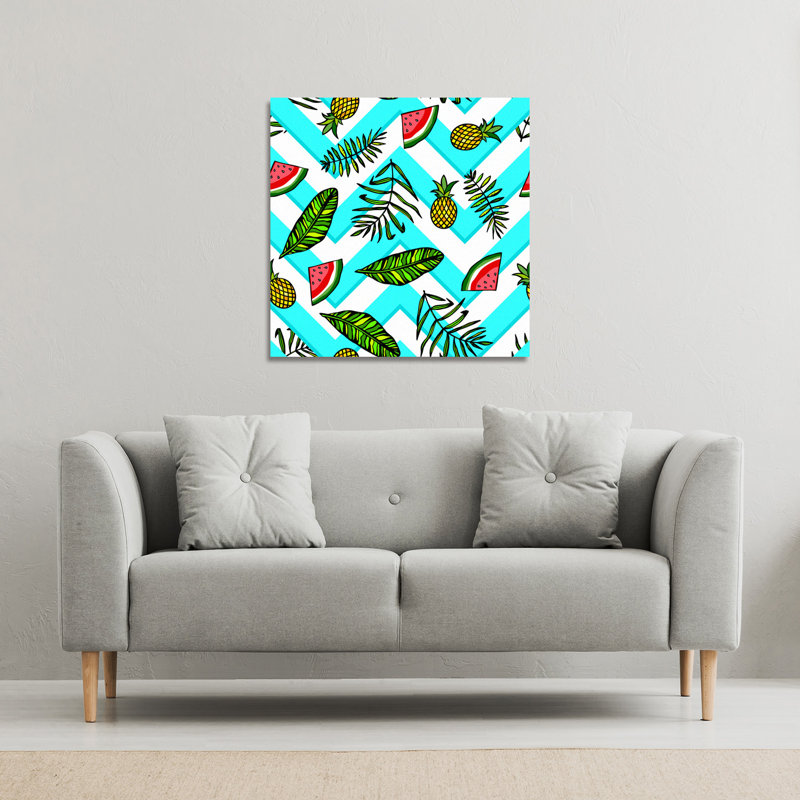 Andrew Lee - Wrapped Canvas Print