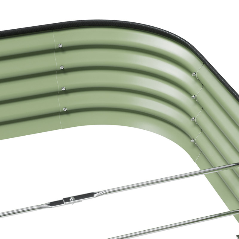 Metal Plant Stand, Beige