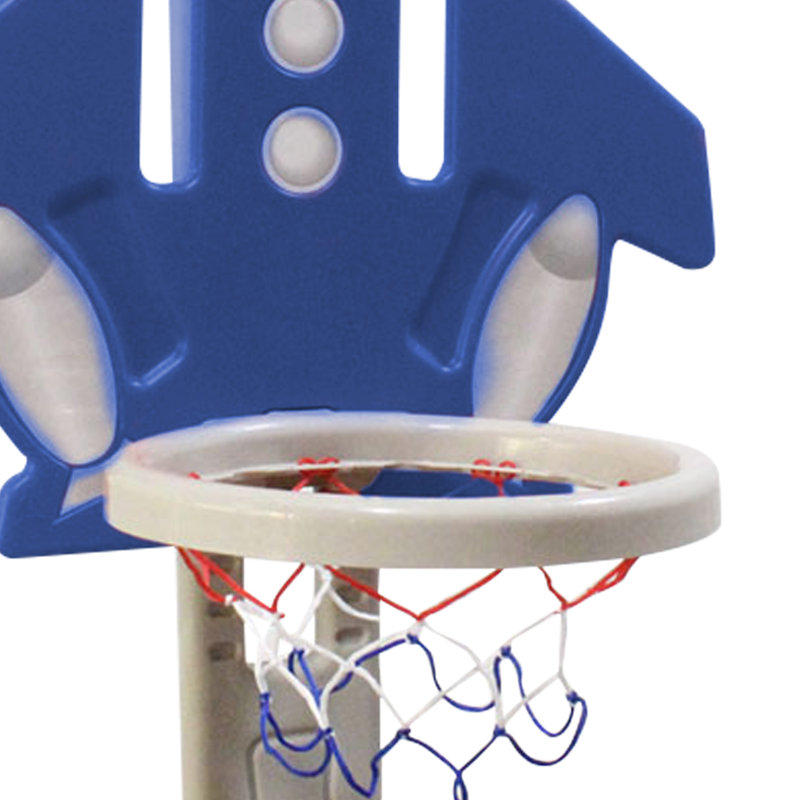 Adjustable Height 48cm W Toddler Basketball Hoop