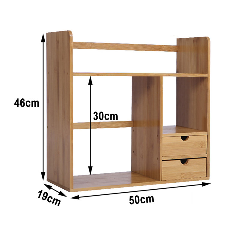 Welland Bamboo Desk Organiser
