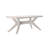 Muhsina Cross-Leg Coffee Table-1757328450