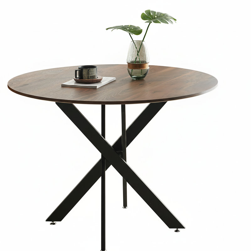 Table de salle à manger 42,1 po Mid-Century