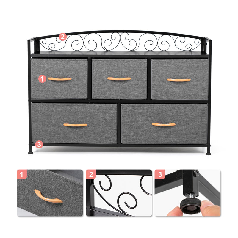 Storage Drawer, 5