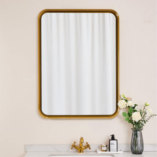 Metal Rectangle Mirror