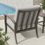 Chaises longues d'extérieur 2 pièces Nettleton