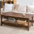 47.2" Solid Wood Frame Coffee Table with Storage-2071976744