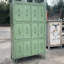 Armoire d'appoint moderne en fer vert-765144449