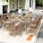 Outdoor Patio 8-person Dining Set-873544007