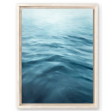 Coastal Retreat  Underwater Clouds XXI - Floater Frame Print on Canvas