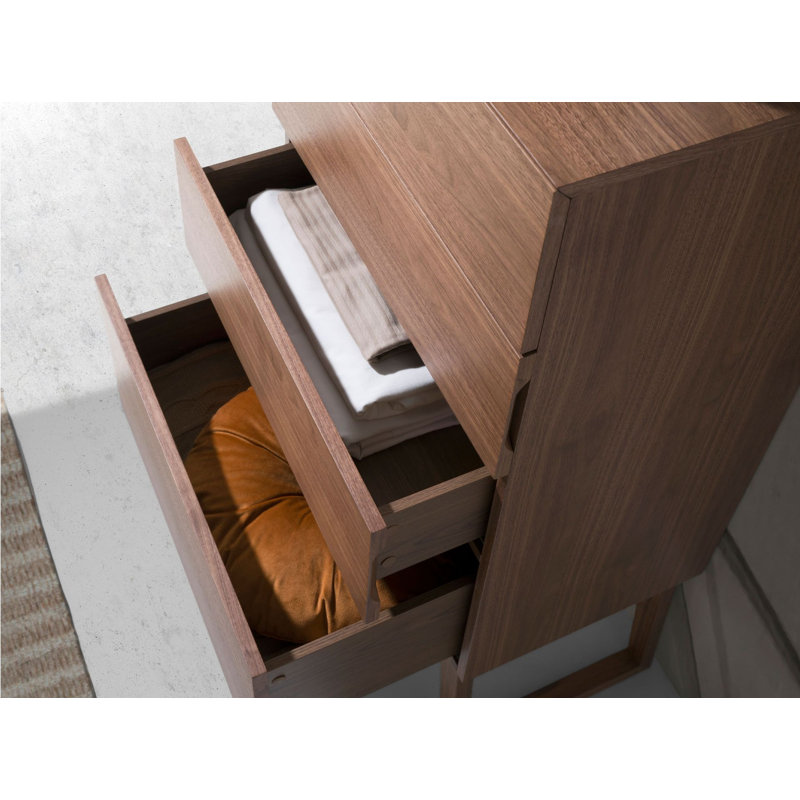 Solid Wood 45cm W Chest of Drawers