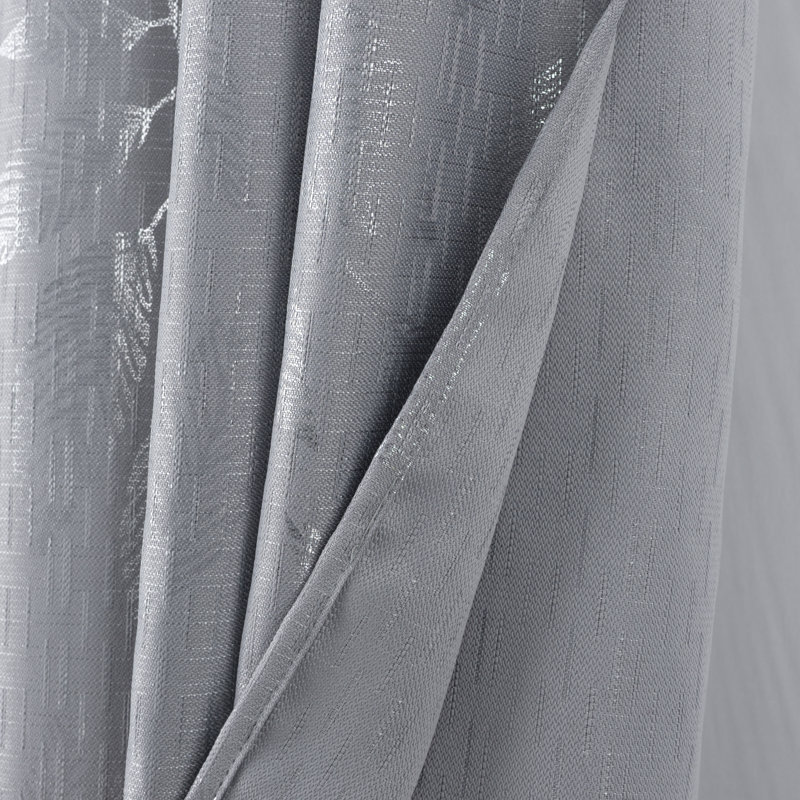 Ensemble de rideau de fenêtre Bexley, Gris
