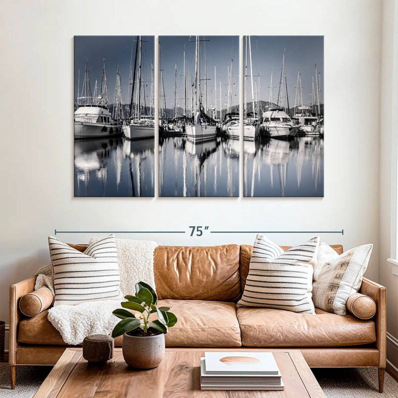 Mehar European Marina Yacht, H 42 po x l 65 po