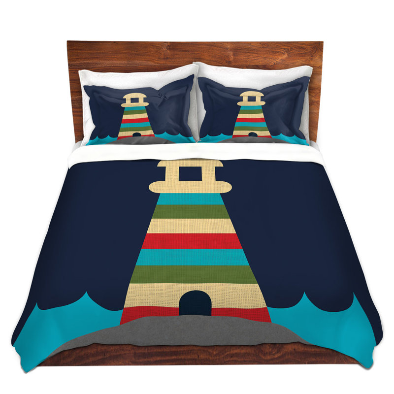  Housses de couette en microfibre Kim Hubball, Simple