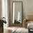 Camden Aluminium Rectangle Floor Mirror