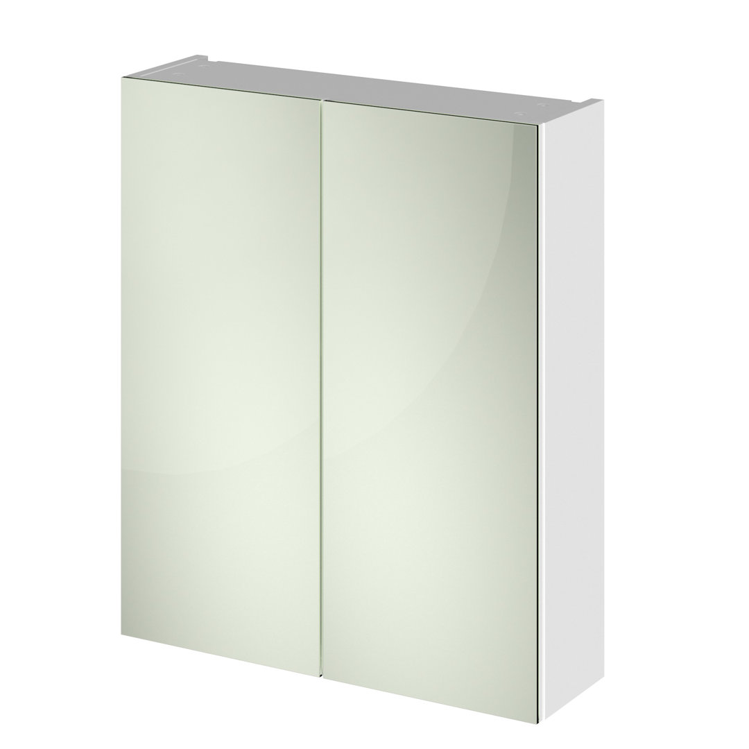Fusion 60cm x 71.5cm Surface Mount Mirror Cabinet