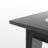 Glass Top Metal Base Dining Table-882849783
