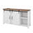 55.1-Inch Sideboard With Sliding Barn Doors And 4 Drawers, Cabinet Buffet Table With Built-In Power Outlet, Scratch-Resistant-1761551424