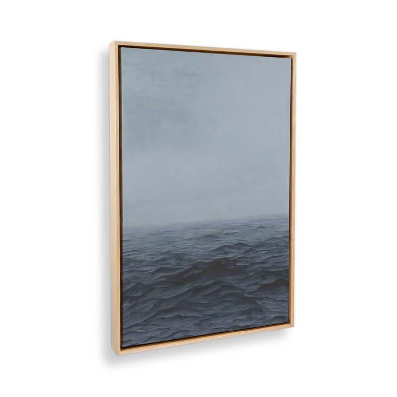 «Vast Ocean II» par Michael Willett, reproduction d'art, Tanné, 40" H x 30" W