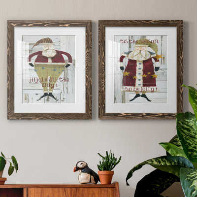 " Jingle Santa " 2 - Pieces