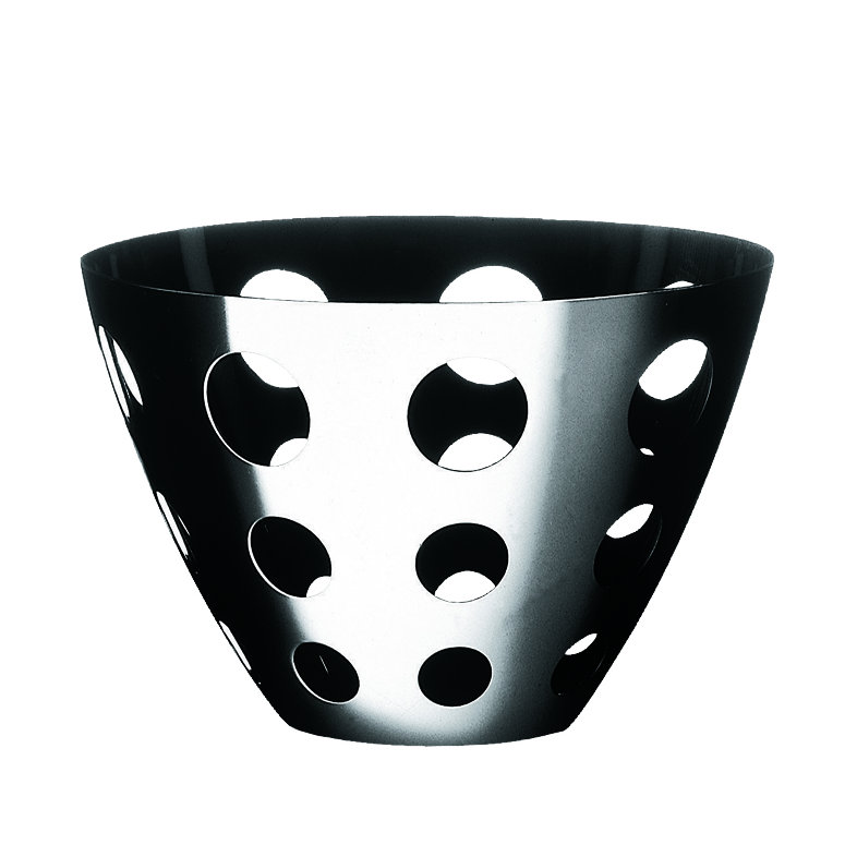 Uno Stainless Steel Bread Basket