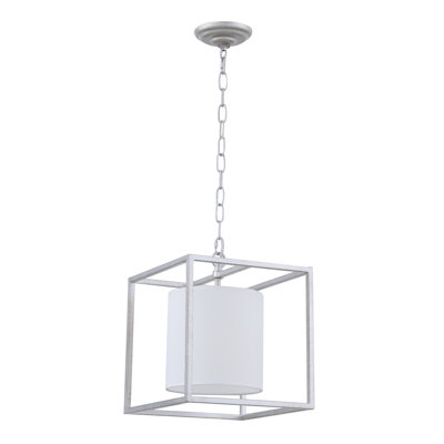 Lustre carré à 1 lumière Reinhard