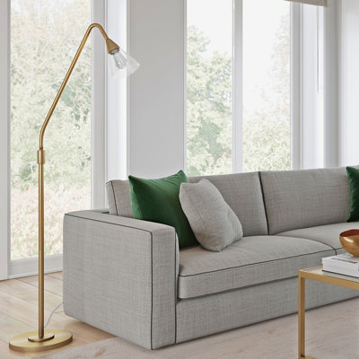 Lampe sur pied arquée 66 po Aleks
