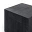 Solid Wood Sled End Table-102440137