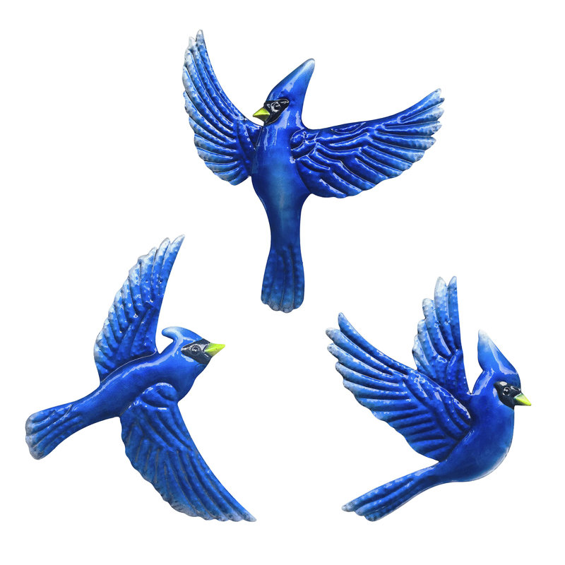 Metal Bird Wall Decoration