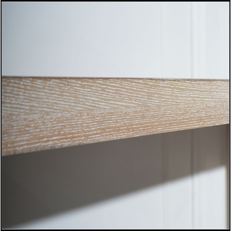 Console moderne minimaliste en bois de 58 po pour vestibule, salon et couloir - Décoration polyvalente