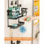 Omid 3 Piece Stainless Steel Bracket Shelf