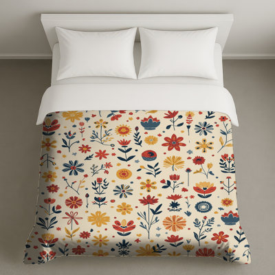 Floral Botanical Pattern Duvet Covers