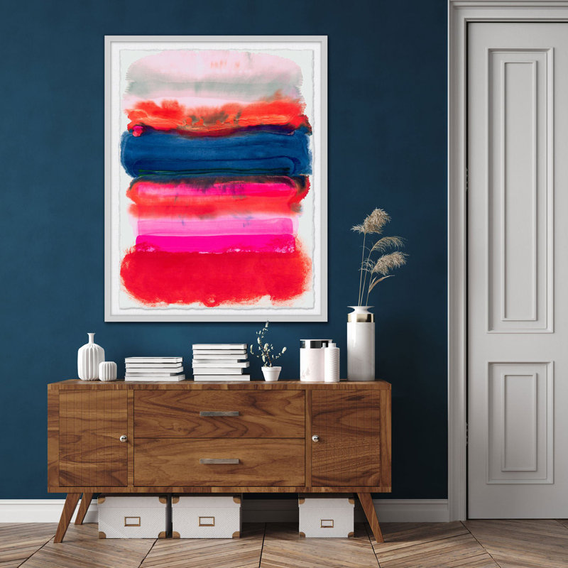 Be Bright By Kristi Kohut, White Wood, 40" H x 30" W