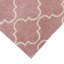 Non-Slip Geometric Indoor Doormat