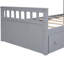 Lit mezzanine et plateforme simple Space - Agrandissez votre chambre à coucher l 41,3 po x L 78,9 po H 40,9 po