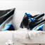 Illustration abstraite de fractale abstraite pour oreiller lombaire Creative Design