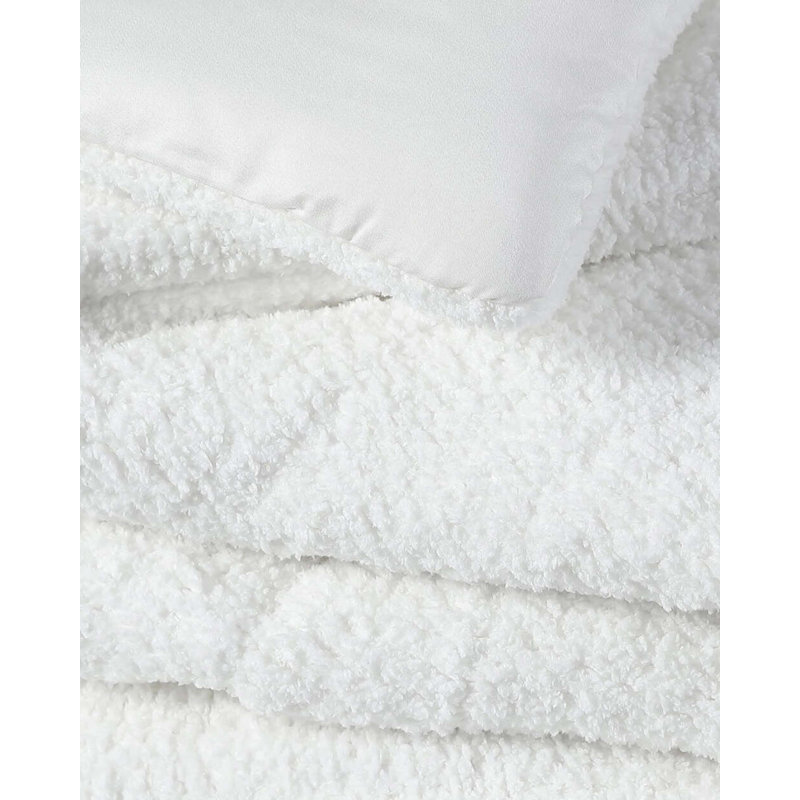 Snug Comforter, Full Comforter, Off White