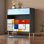 Geometric multi-functional sideboard