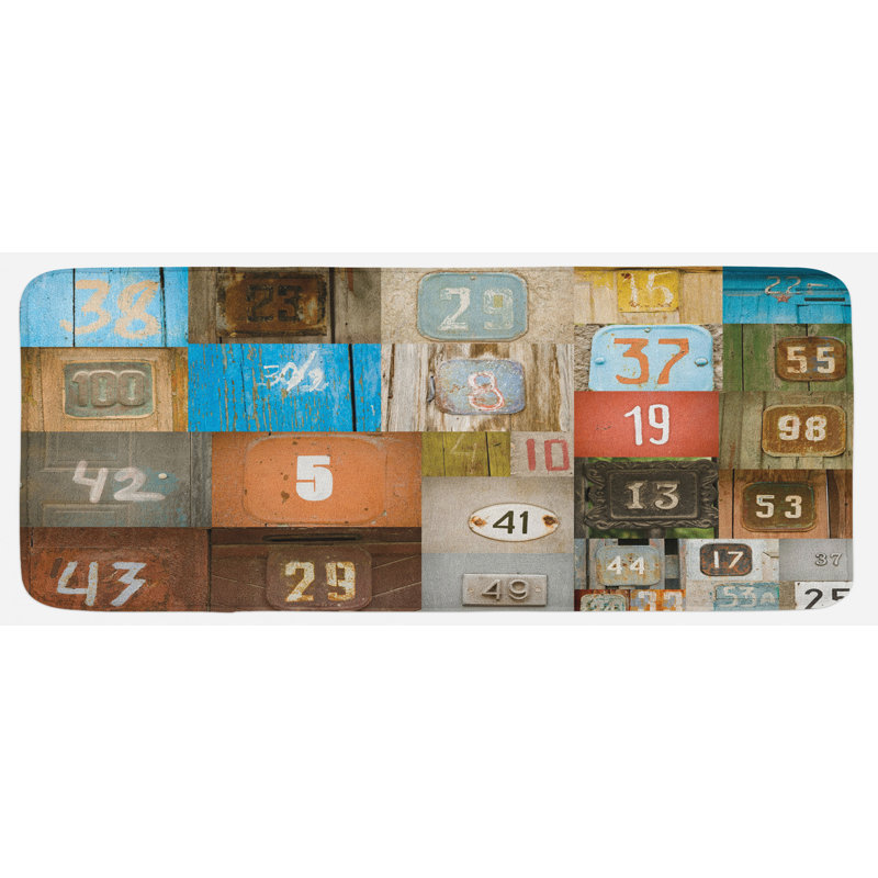 Tapis de cuisine