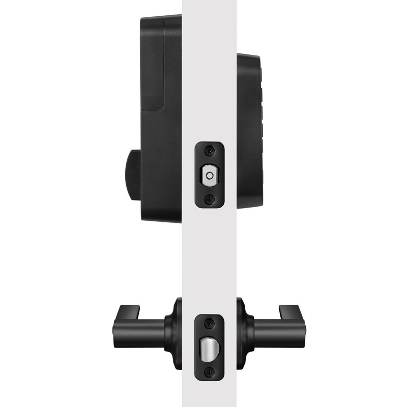 Yale Code Keypad Deadbolt, Matte Black