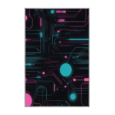 Velocity Glow Rug