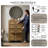Cashin Traditional 28.7" W 5 Drawer Chest-1286862141