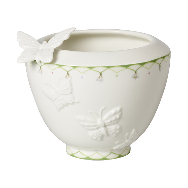 Grand vase coloré Spring, H 7 po x l 6 po x P 7 po