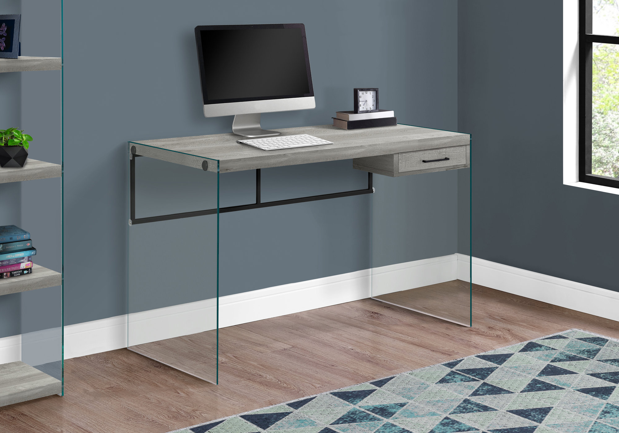 Ivy Bronx Computer Desk (Not Including Office Chairs) - Wayfair Canada