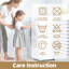 Tapis pour salle de bain en microfibre Kaziyah-2079886383-2058129843