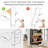 38 inch Yellow Shoe Cabinet with Doors Storage Organizer Modern Shoe Storage Cabinet for Entryway Space Saving Shoe Shelf-1172403363